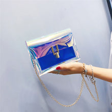 Load image into Gallery viewer, Crossbody Bags for Women 2019 Laser Transparent Bags Fashion Women Korean Style Shoulder Bag Messenger PVC Waterproof Beach Bag