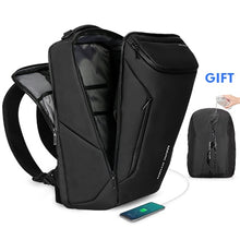 Load image into Gallery viewer, Mark Ryden 2019 New Anti-thief Fashion Men Backpack Multifunctional Waterproof 15.6 inch Laptop Bag Man USB Charging Travel Bag